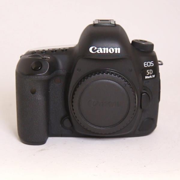 Used Canon EOS 5D Mark IV Digital SLR Camera Body