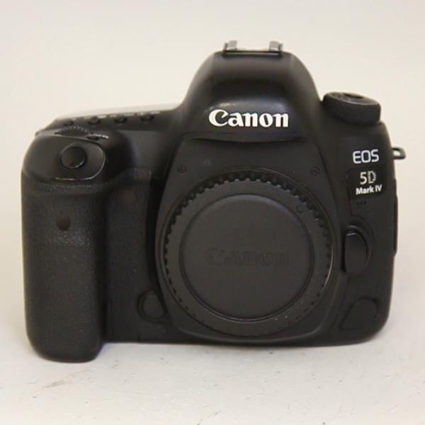 Used Canon EOS 5D Mark IV Digital SLR Camera Body