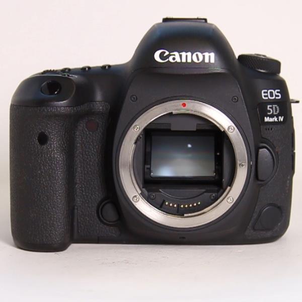 Used Canon EOS 5D Mark IV Digital SLR Camera Body