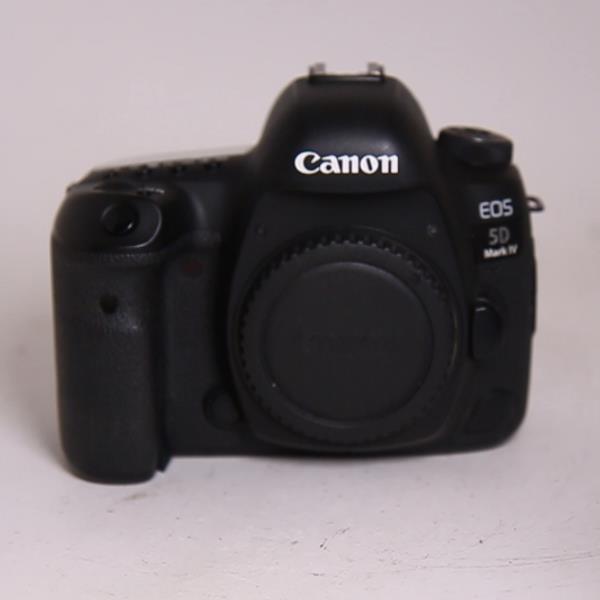 Canon EOS 5D Mark IV 【USED】 Used Canon EOS 5D Mark IV | MPB