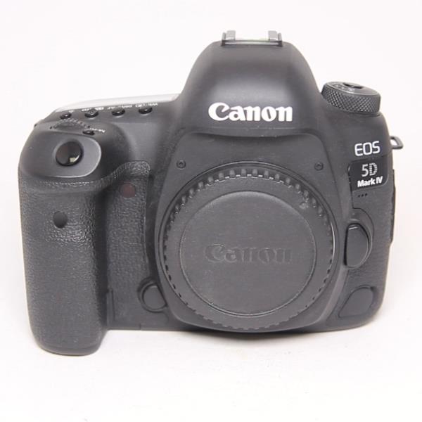 Used Canon EOS 5D Mark IV Digital SLR Camera Body