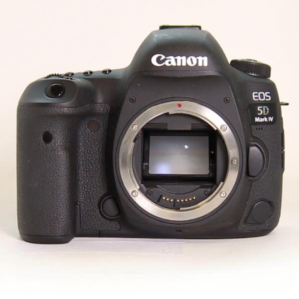 Used Canon EOS 5D Mark IV Digital SLR Camera Body