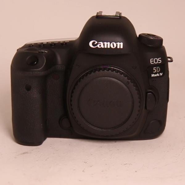 Used Canon 5D Mark IV | Park Cameras