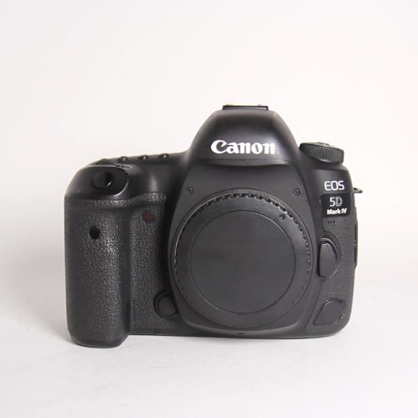 Used Canon EOS 5D Mark IV Digital SLR Camera Body