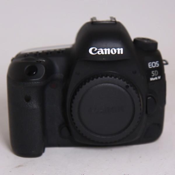 Used Canon EOS 5D Mark IV Digital SLR Camera Body