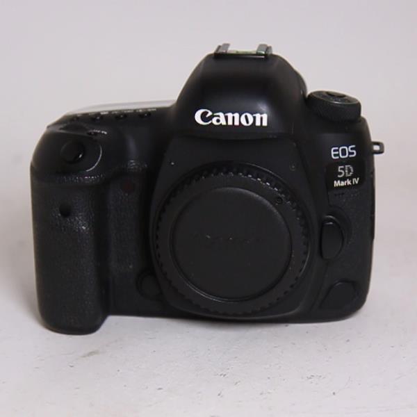 Used Canon EOS 5D Mark IV Digital SLR Camera Body