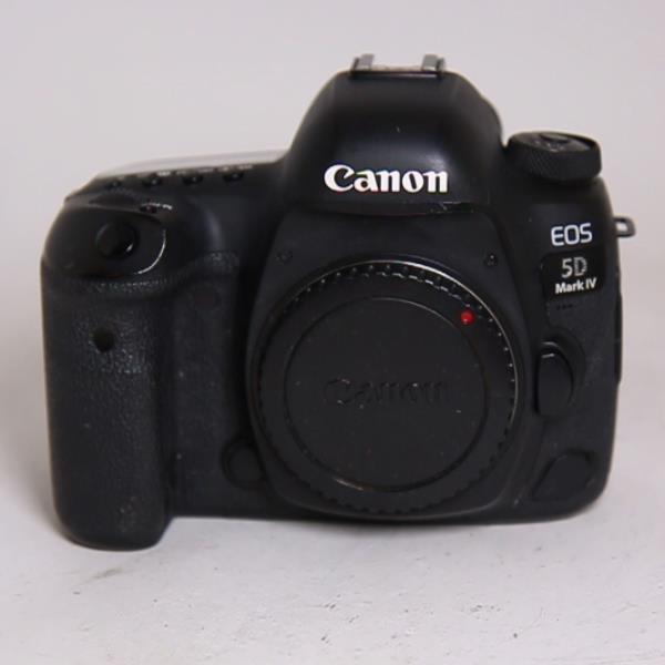Used Canon EOS 5D Mark IV Digital SLR Camera Body