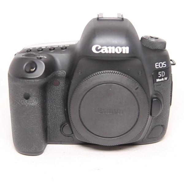 Used Canon EOS 5D Mark IV Digital SLR Camera Body