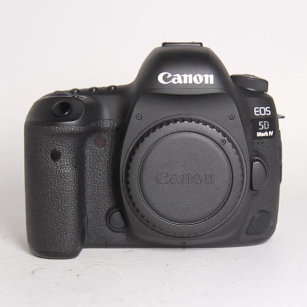 Used Canon EOS 5D Mark IV Digital SLR Camera Body