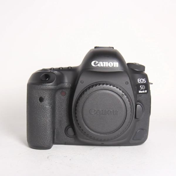 Used Canon EOS 5D Mark IV Digital SLR Camera Body