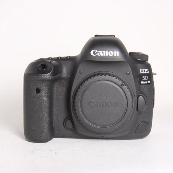 Used Canon EOS 5D Mark IV Digital SLR Camera Body