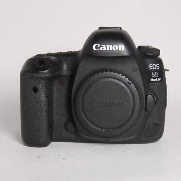 Used Canon EOS 5D Mark IV Digital SLR Camera Body