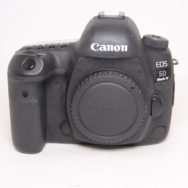 Used Canon EOS 5D Mark IV Digital SLR Camera Body