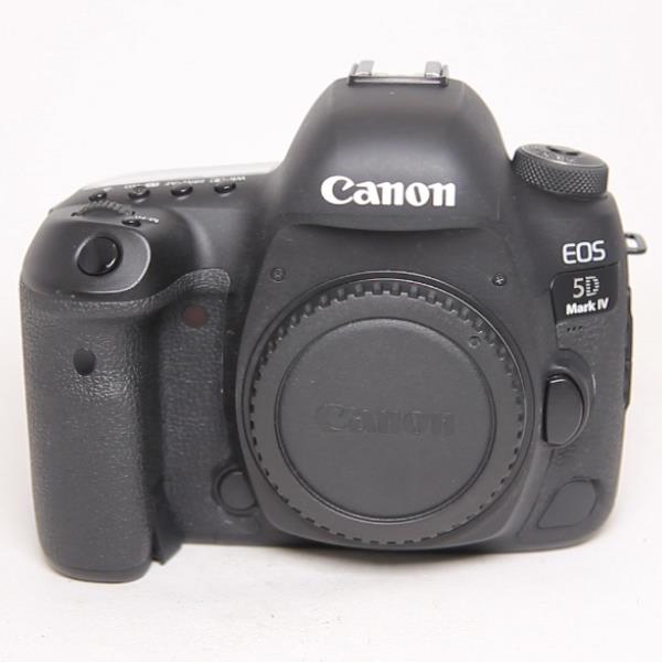 Used Canon EOS 5D Mark IV Digital SLR Camera Body
