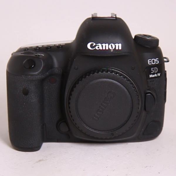 Used Canon EOS 5D Mark IV Digital SLR Camera Body