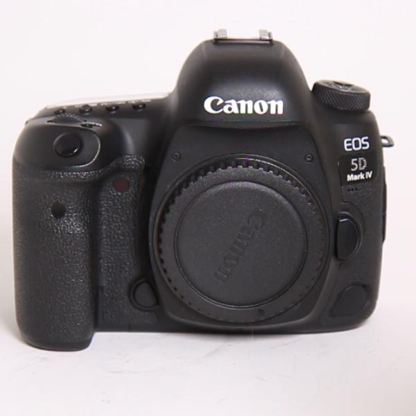 Used Canon EOS 5D Mark IV Digital SLR Camera Body