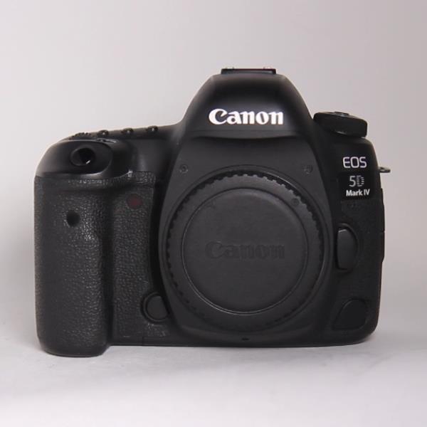 Used Canon EOS 5D Mark IV Digital SLR Camera Body