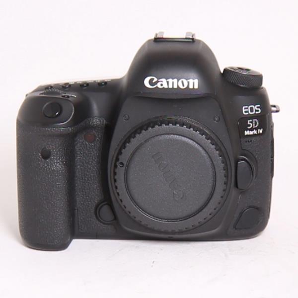 Used Canon EOS 5D Mark IV Digital SLR Camera Body
