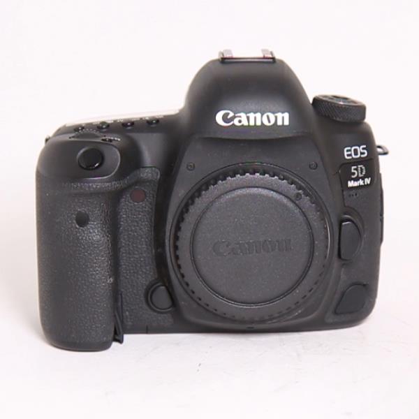 Used Canon EOS 5D Mark IV Digital SLR Camera Body