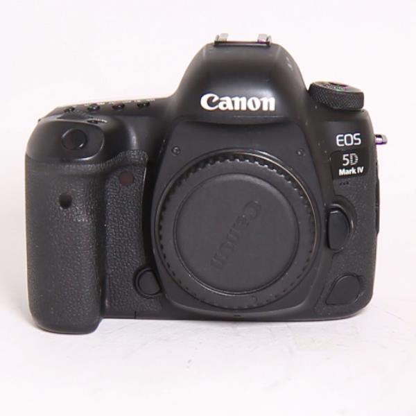 Used Canon EOS 5D Mark IV Digital SLR Camera Body