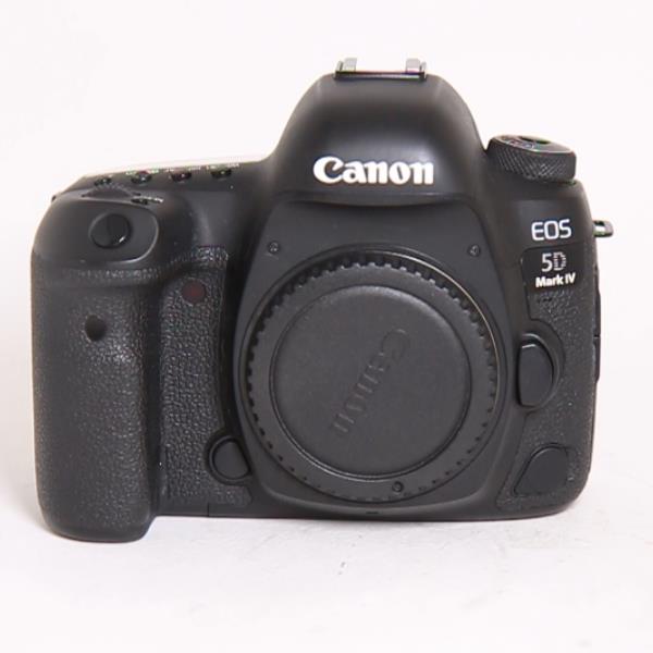 Used Canon EOS 5D Mark IV Digital SLR Camera Body