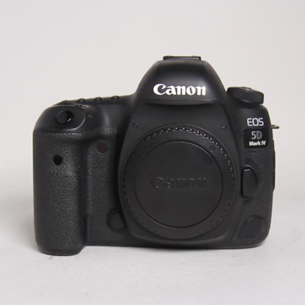 Used Canon EOS 5D Mark IV Digital SLR Camera Body