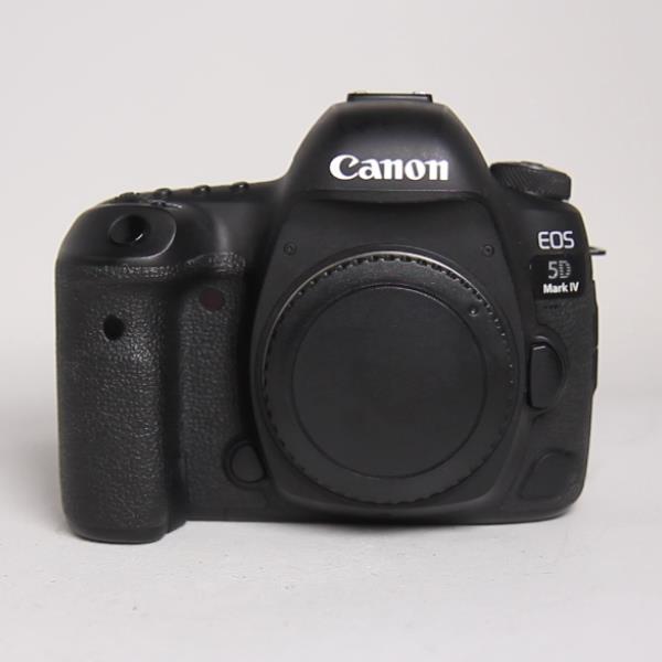 Used Canon EOS 5D Mark IV Digital SLR Camera Body