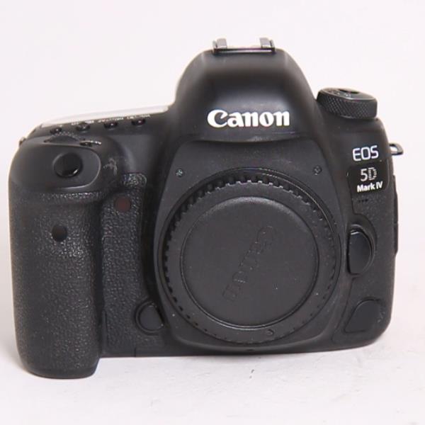 Used Canon EOS 5D Mark IV Digital SLR Camera Body