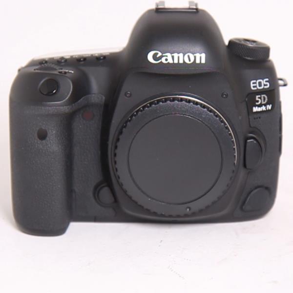 Used Canon EOS 5D Mark IV Digital SLR Camera Body
