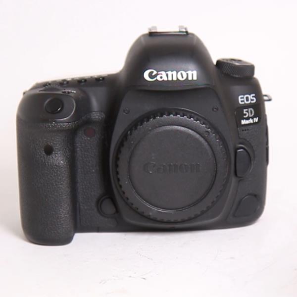 Used Canon EOS 5D Mark IV Digital SLR Camera Body
