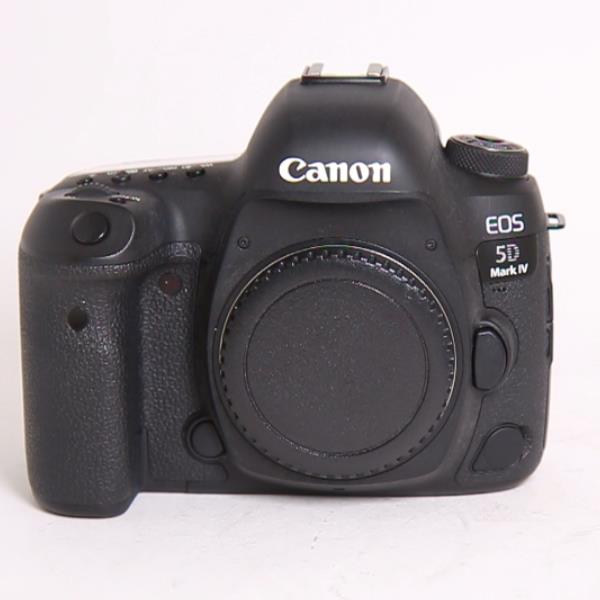 Used Canon EOS 5D Mark IV Digital SLR Camera Body