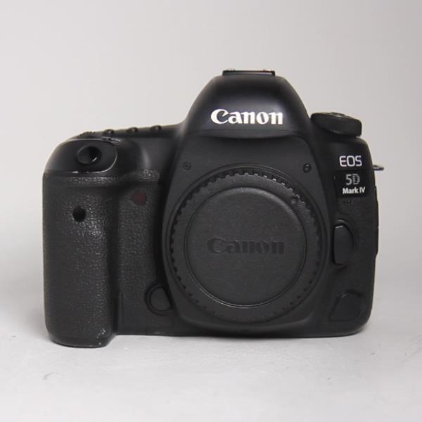 Used Canon EOS 5D Mark IV Digital SLR Camera Body