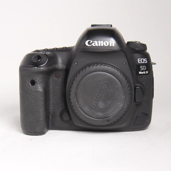 Used Canon EOS 5D Mark IV Digital SLR Camera Body