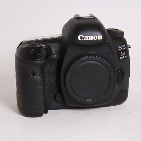 Used Canon EOS 5D Mark IV Digital SLR Camera Body