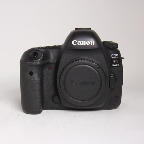 Used Canon EOS 5D Mark IV Digital SLR Camera Body
