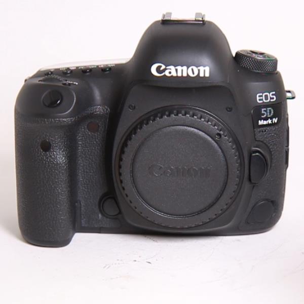 Used Canon EOS 5D Mark IV Digital SLR Camera Body