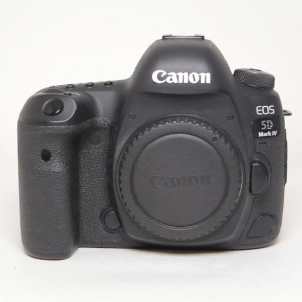 Used Canon EOS 5D Mark IV Digital SLR Camera Body