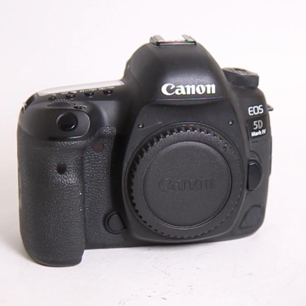 Used Canon EOS 5D Mark IV Digital SLR Camera Body