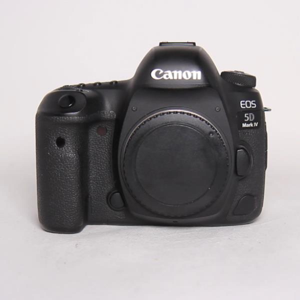 Used Canon EOS 5D Mark IV Digital SLR Camera Body