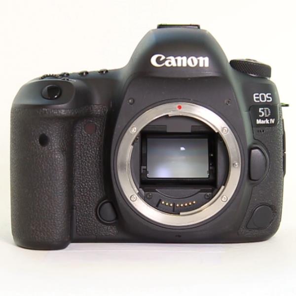 Used Canon EOS 5D Mark IV Digital SLR Camera Body Ex Demo