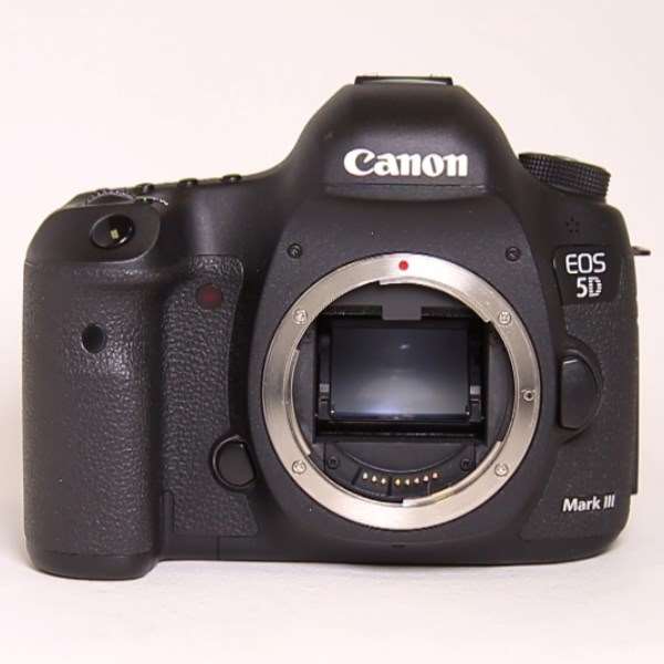 Used Canon EOS 5D Mark III Digital SLR Body