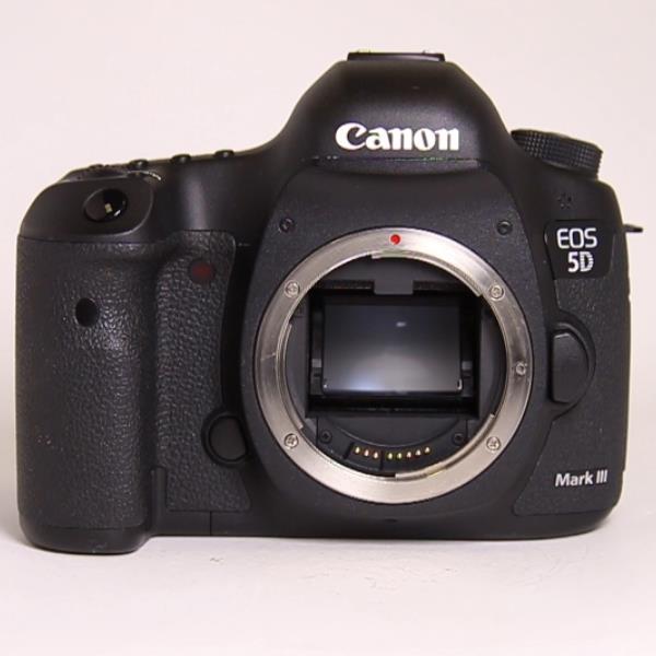 Used Canon EOS 5D Mark III Digital SLR Body
