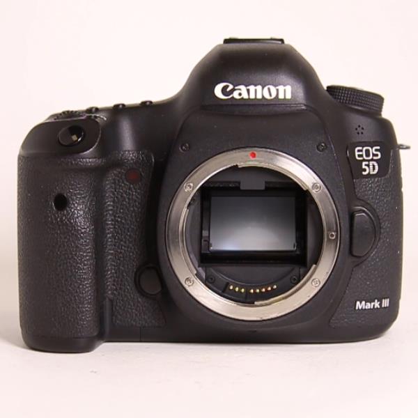 Used Canon EOS 5D Mark III Digital SLR Body