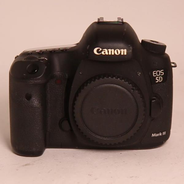 Used Canon EOS 5D Mark III Digital SLR Body