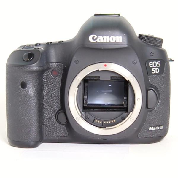 Used Canon EOS 5D Mark III Digital SLR Body