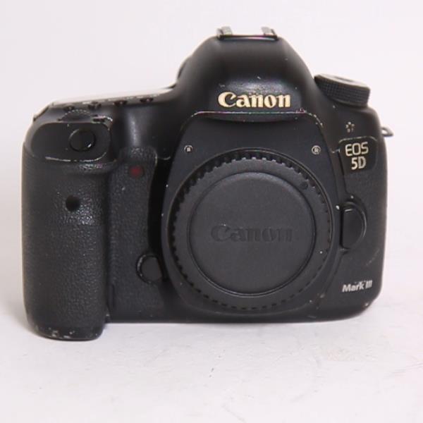 Used Canon EOS 5D Mark III Digital SLR Body