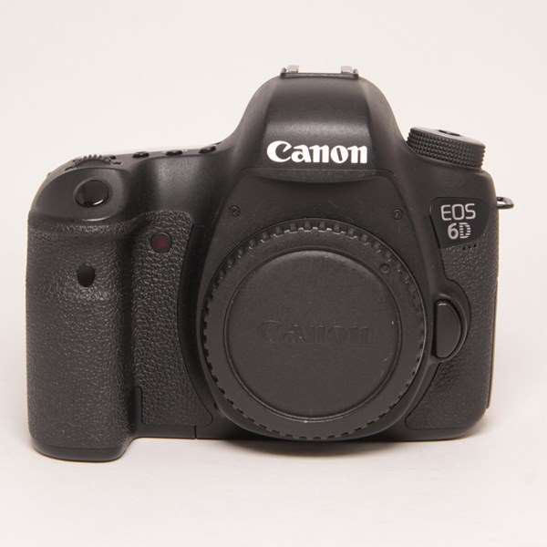 Used Canon EOS 6D DSLR Camera