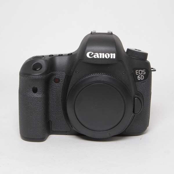 Used Canon EOS 6D Digital SLR Camera Body