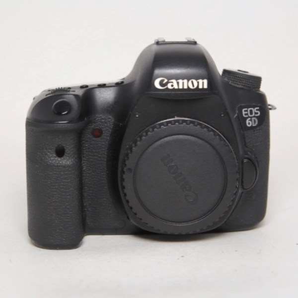 Used Canon EOS 6D DSLR Camera