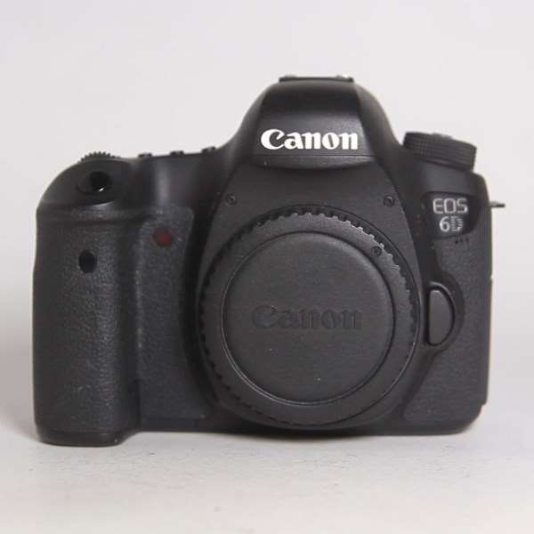 Used Canon EOS 6D DSLR Camera